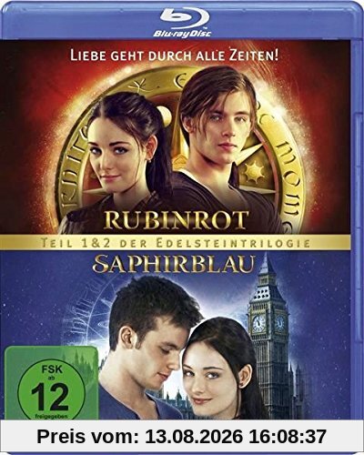 Rubinrot/Saphirblau [Blu-ray]