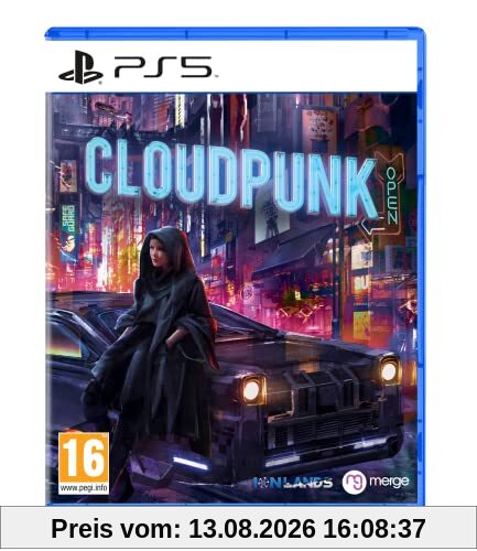 JUST FOR GAMES CLOUDPUNK PS5 VF