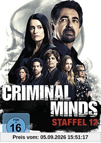 Criminal Minds - Staffel 12 [5 DVDs]