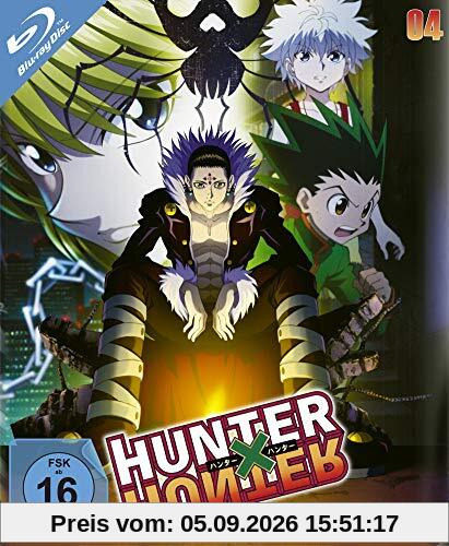 HUNTER x HUNTER - Volume 4: Episode 37-47 [Blu-ray]
