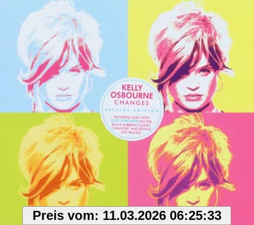Kelly Osbourne Changes