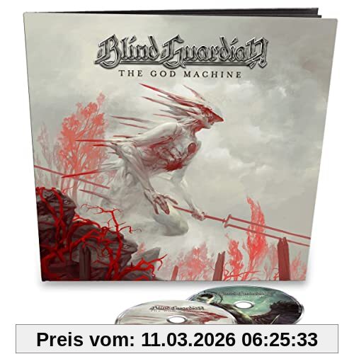 Blind Guardian The God Machine (Ltd.2cd Earbook)