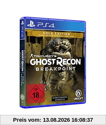 Tom Clancy’s Ghost Recon Breakpoint Gold Edition - [PlayStation 4]