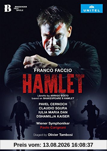 Franco Faccio: Hamlet (Bregenzer Festspiele 2016) [2 DVDs]