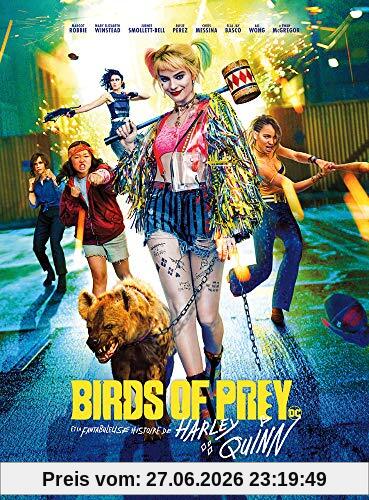unbekannt Birds Of Prey Et La Fantabuleuse Histoire De Harley Quinn