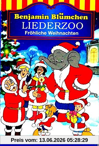 Liederzoo: Froehliche Weihnachten [MC] [Musikkassette]