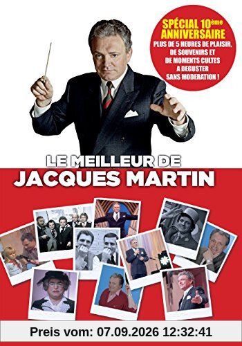 Coffret le meilleur de jacques martin [FR Import]