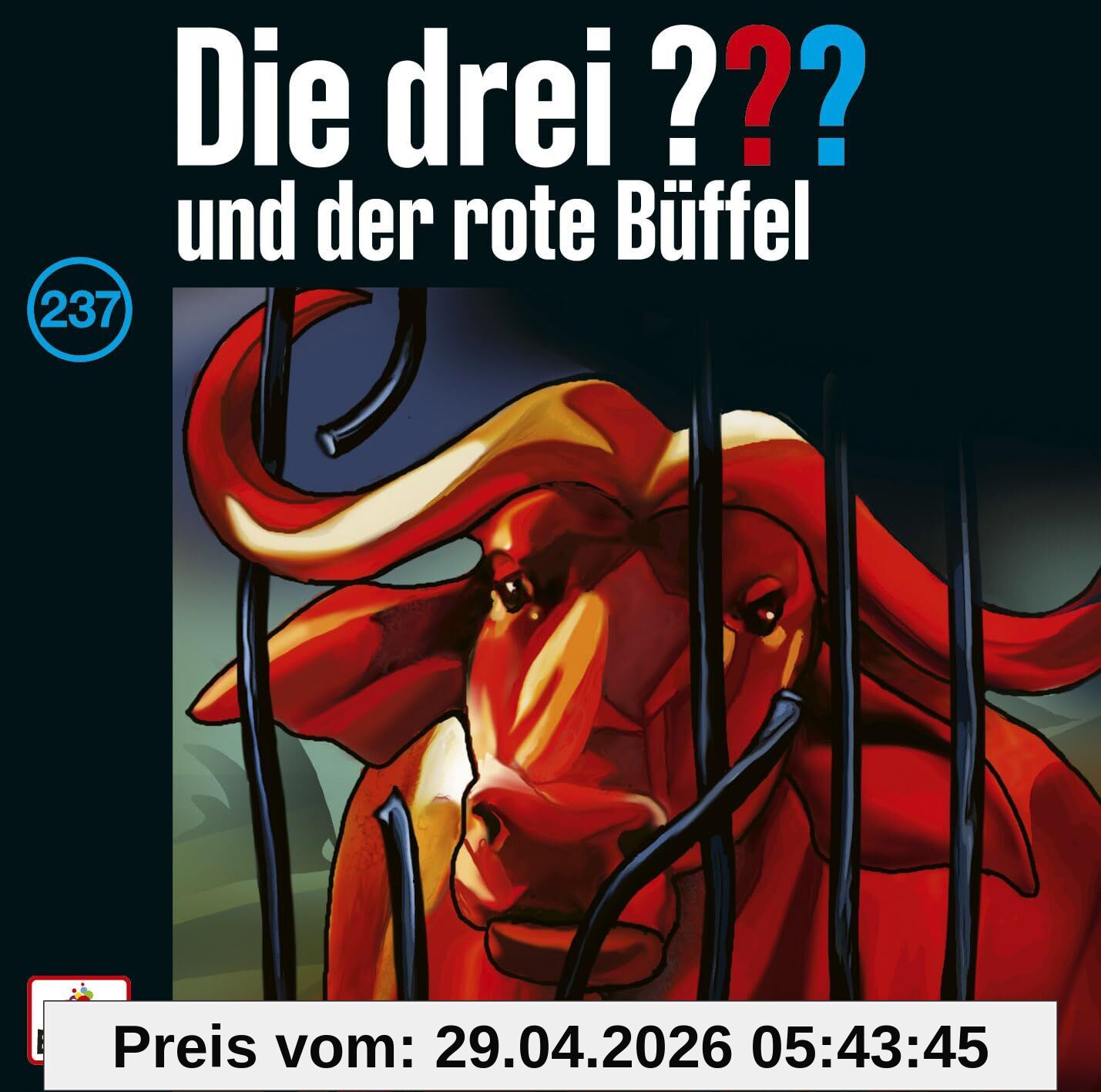 Die drei ??? 237: und der rote Büffel