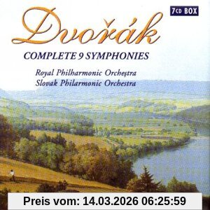 unbekannt Dvorak, Complete 9 Sinfonies