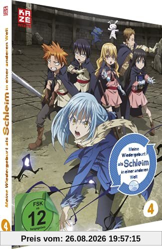 Meine Wiedergeburt als Schleim in einer anderen Welt - Vol. 4 - [DVD]