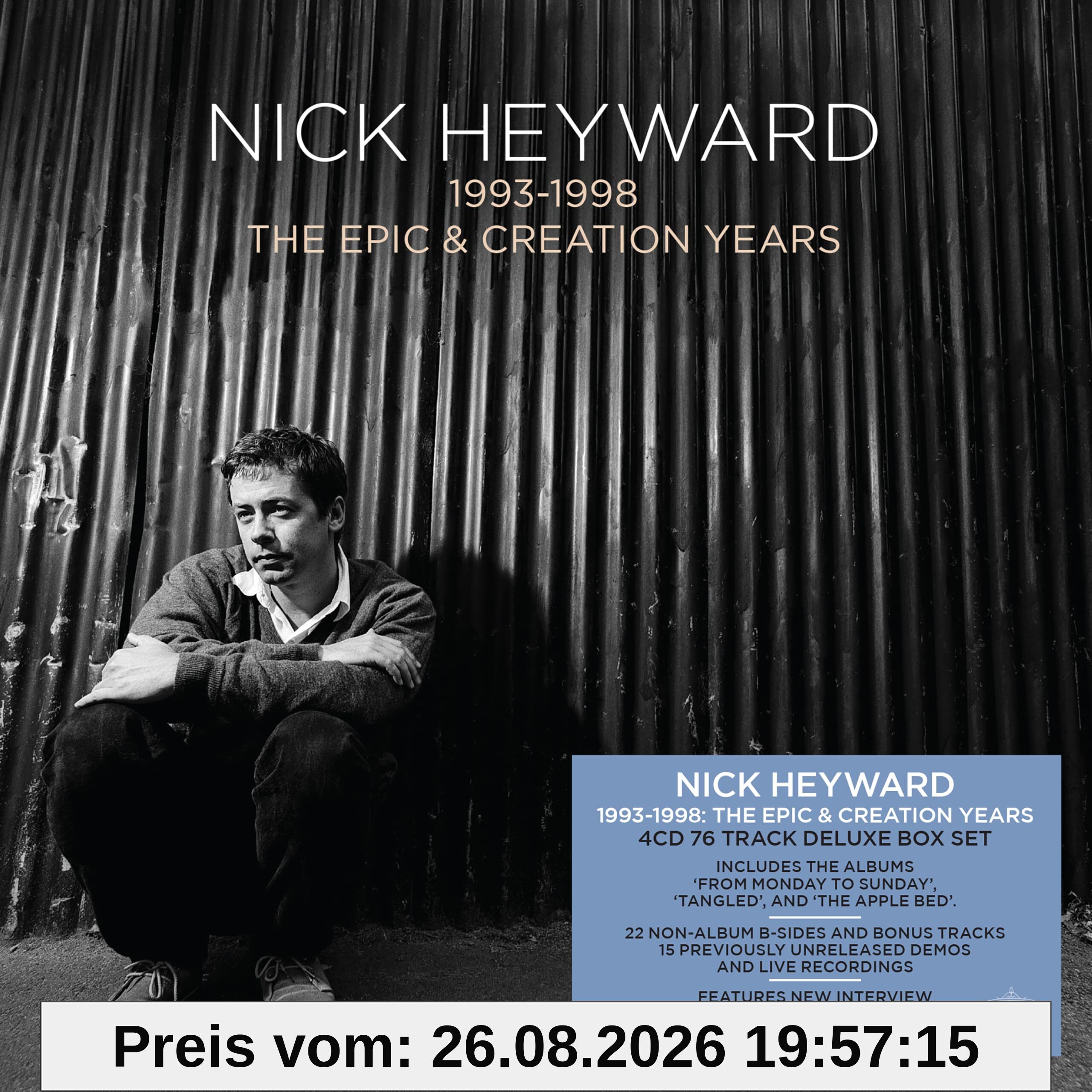 Epic & Creation Years
