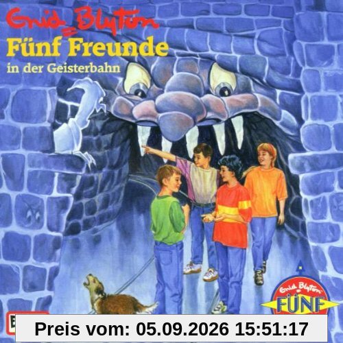 Fünf Freunde - Folge 31: In der Geisterbahn