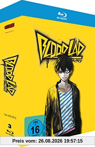 Blood Lad - Vol. 1 (inkl. Sammelschuber) [Blu-ray] [Limited Edition]