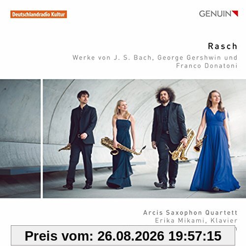 Rasch - Werke für Saxophonquartett
