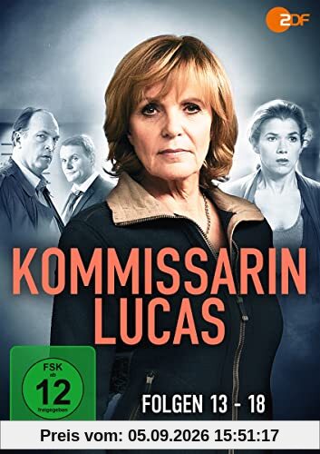 Kommissarin Lucas 13-18 [3 DVDs]