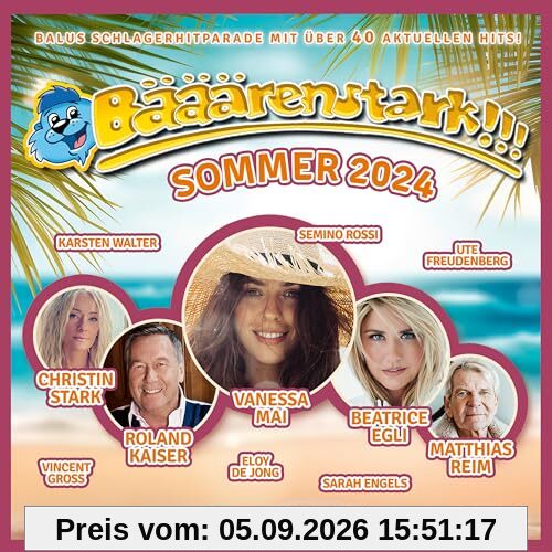 Bääärenstark!!! Sommer 2024