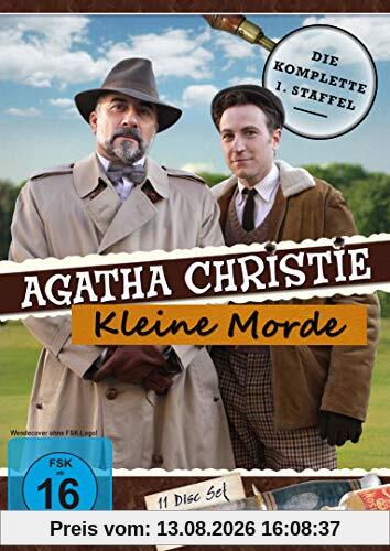 Agatha Christie - Kleine Morde (11 Discs)