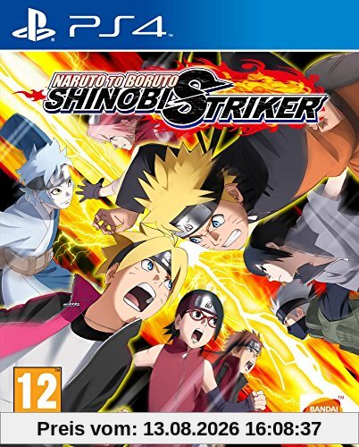 Naruto to Boruto Shinobi Striker : Playstation 4 , FR