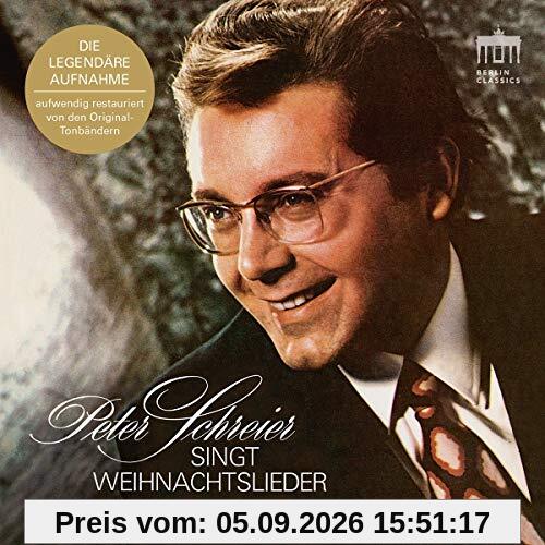 Peter Schreier Singt Weihnachtslieder