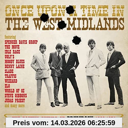 Various Once Upon A Time In The West Midlands