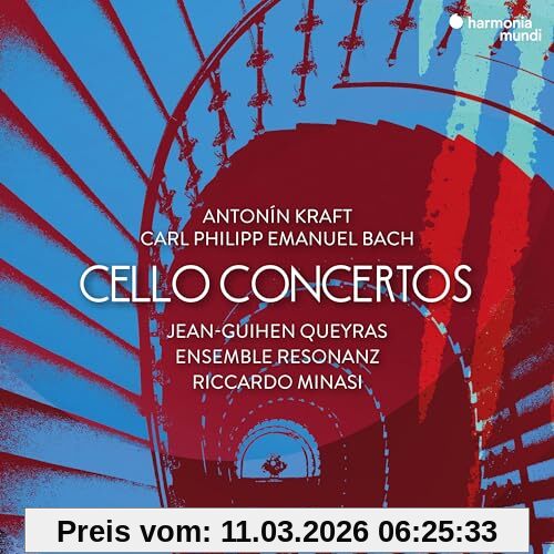 Jean-Guihen Queyras Cello Concertos