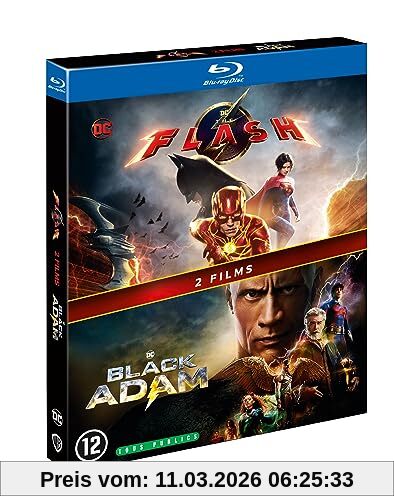 Jaume Collet-Serra Black Adam + The Flash [Blu-ray] [Fr Import]