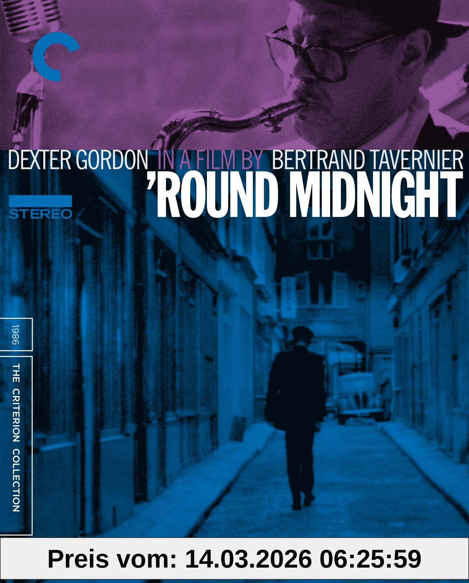 unbekannt Round Midnight (1986) (Criterion Collection) Uk Only [Blu-ray] [2022]
