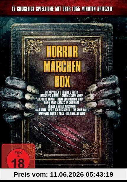 Horror Märchen [4 DVDs]