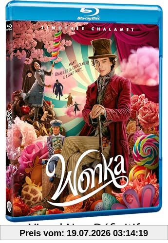 unbekannt Wonka [Blu-ray] [Fr Import]