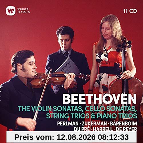 Perlman Sämtliche Violin-& Cellosonaten/Klaviertrios