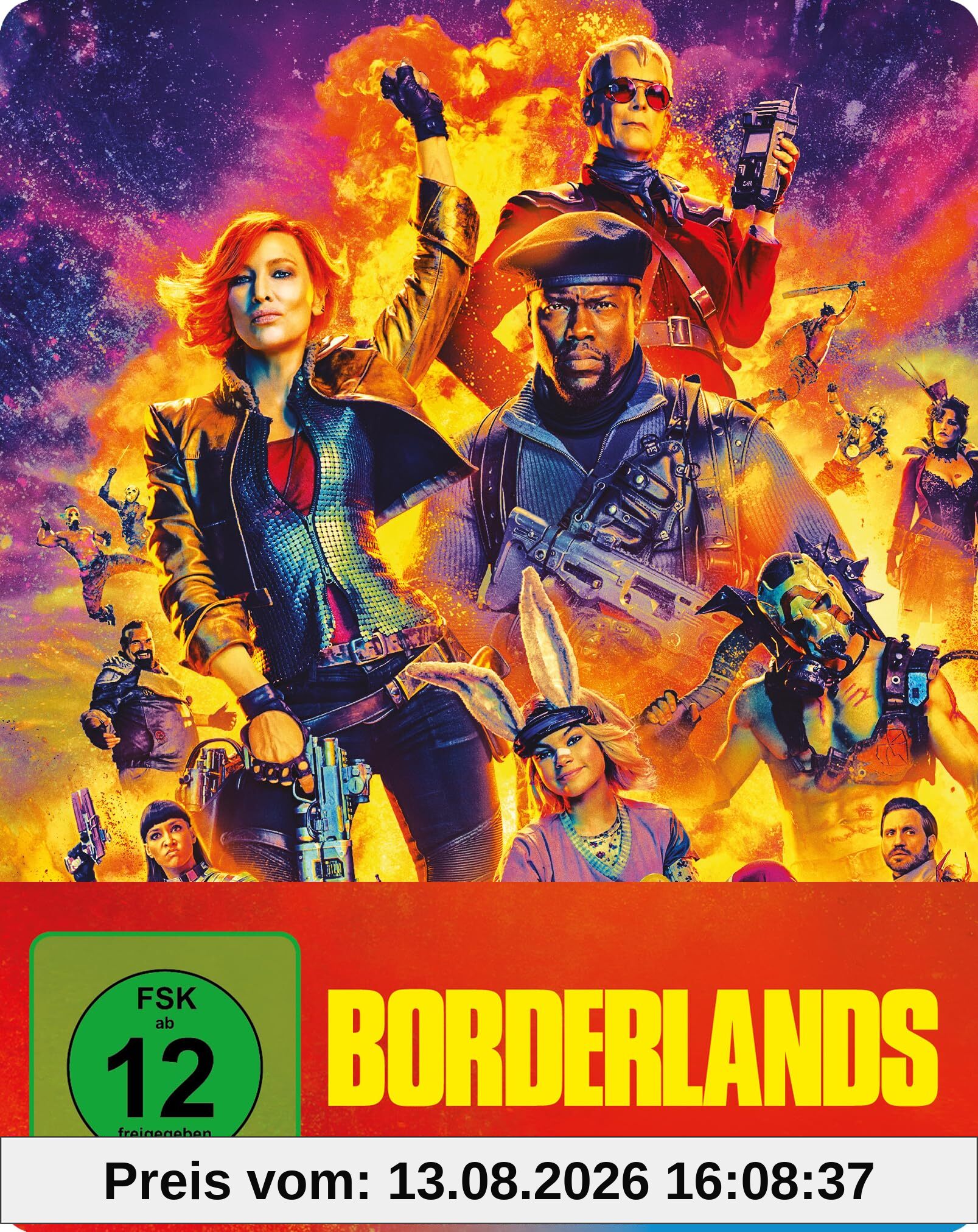 Borderlands - Steelbook [Blu-ray]