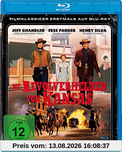 Revolverhelden von Kansas [Blu-ray]