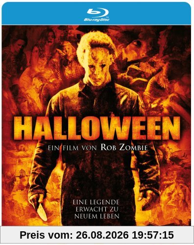 Rob Zombies Halloween (+ DVD) (Metal-Pack) [Blu-ray]