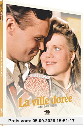 La ville dorée [Blu-ray] [FR Import]