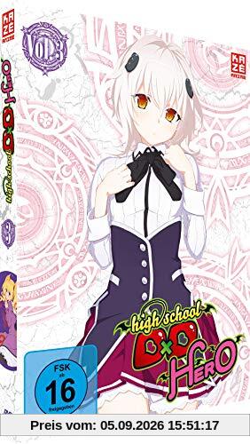 Highschool DxD: HERO - Staffel 4 - Vol.3 - [DVD]