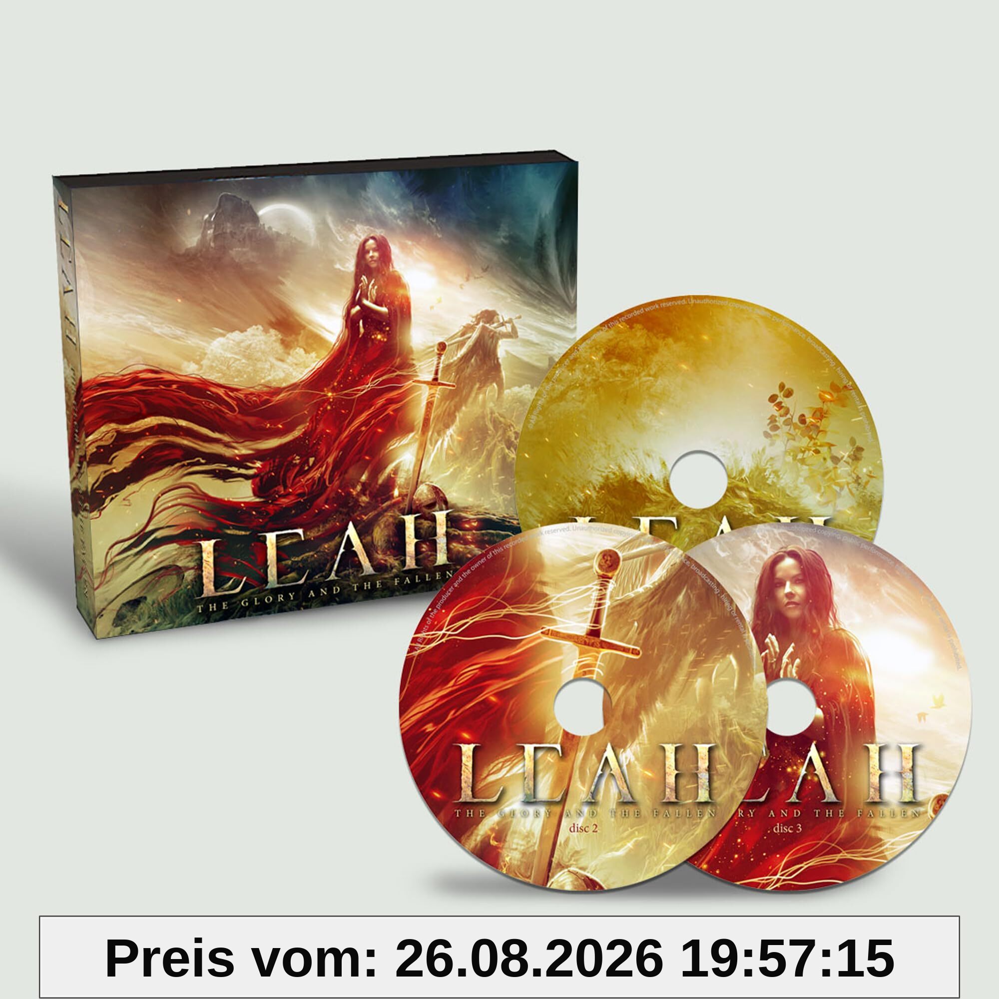 The Glory and the Fallen (Limited 3cd)
