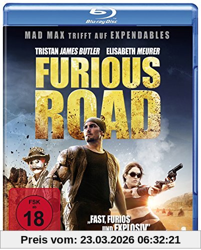 Michael Ryan Hahn Furious Road [Blu-ray]