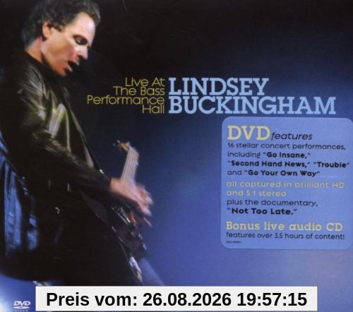 Live at the Bass Performance Hall