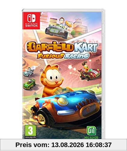Garfield Kart Furious Racing Game Schalter