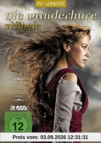 Die Wanderhure Trilogie [3 DVDs]