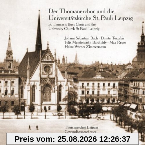 Biller Der Thomanerchor Und Die Universitätskirche St. Pauli Leipzig