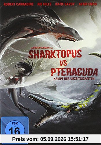 Sharktopus vs Pteracuda - Kampf der Urzeitgiganten