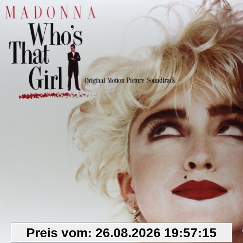 Madonna Who's That Girl [Vinyl Lp]