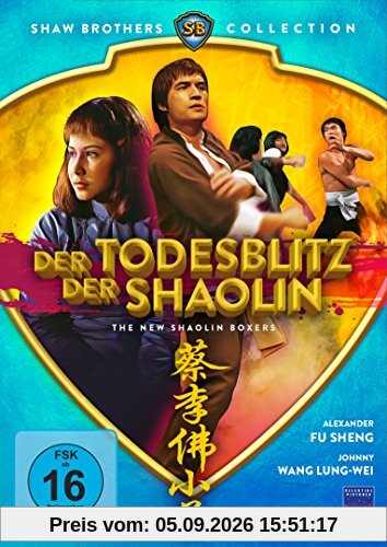 Der Todesblitz der Shaolin - Shaw Brothers Collection