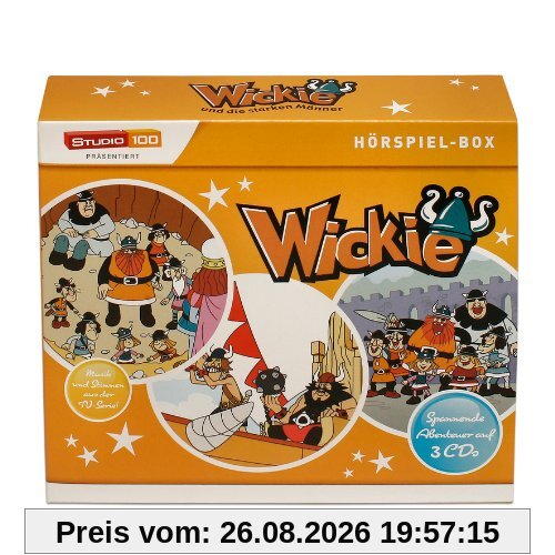 Hörspiel Sammelbox 1 (3 CDs)