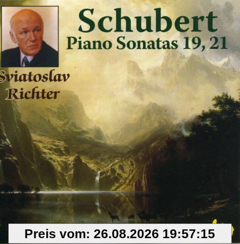 Schubert Sonatas 19+21