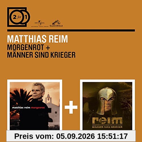 2 for 1: Morgenrot / Männer sind Krieger