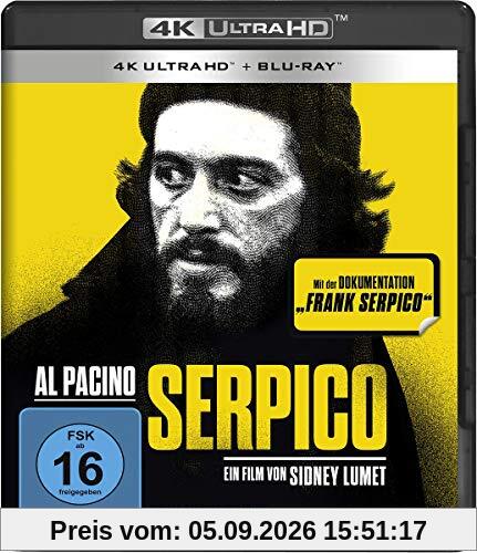 Serpico (4K Ultra HD) (+ Blu-ray 2D)