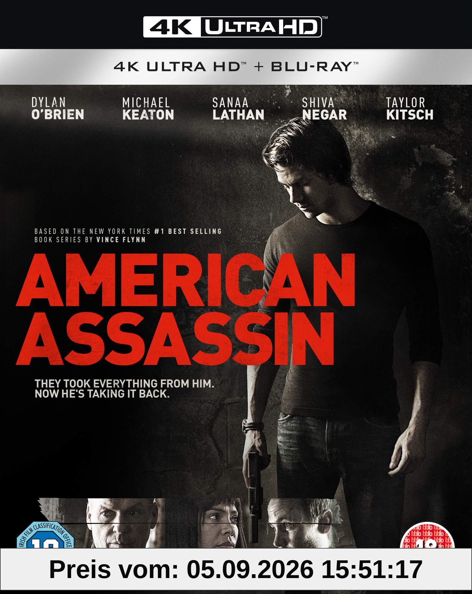 American Assassin 4K Ultra-HD BD [Blu-ray] [2019]