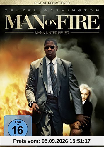 Man on Fire - Mann unter Feuer